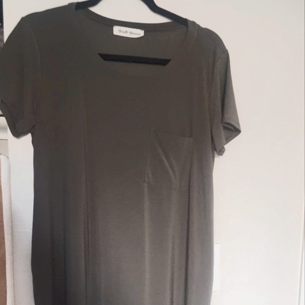 Brigitte Brianna Long Maxi Style Dress.